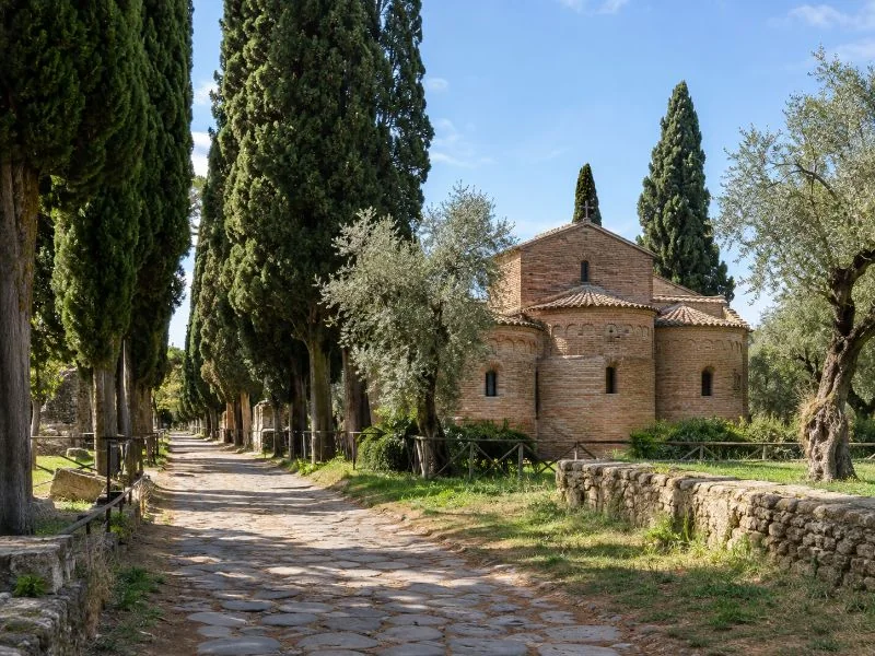San Callisto Catacombs: admission and tour
